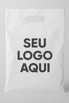 SACOLA ´PLASTICA BRANCA